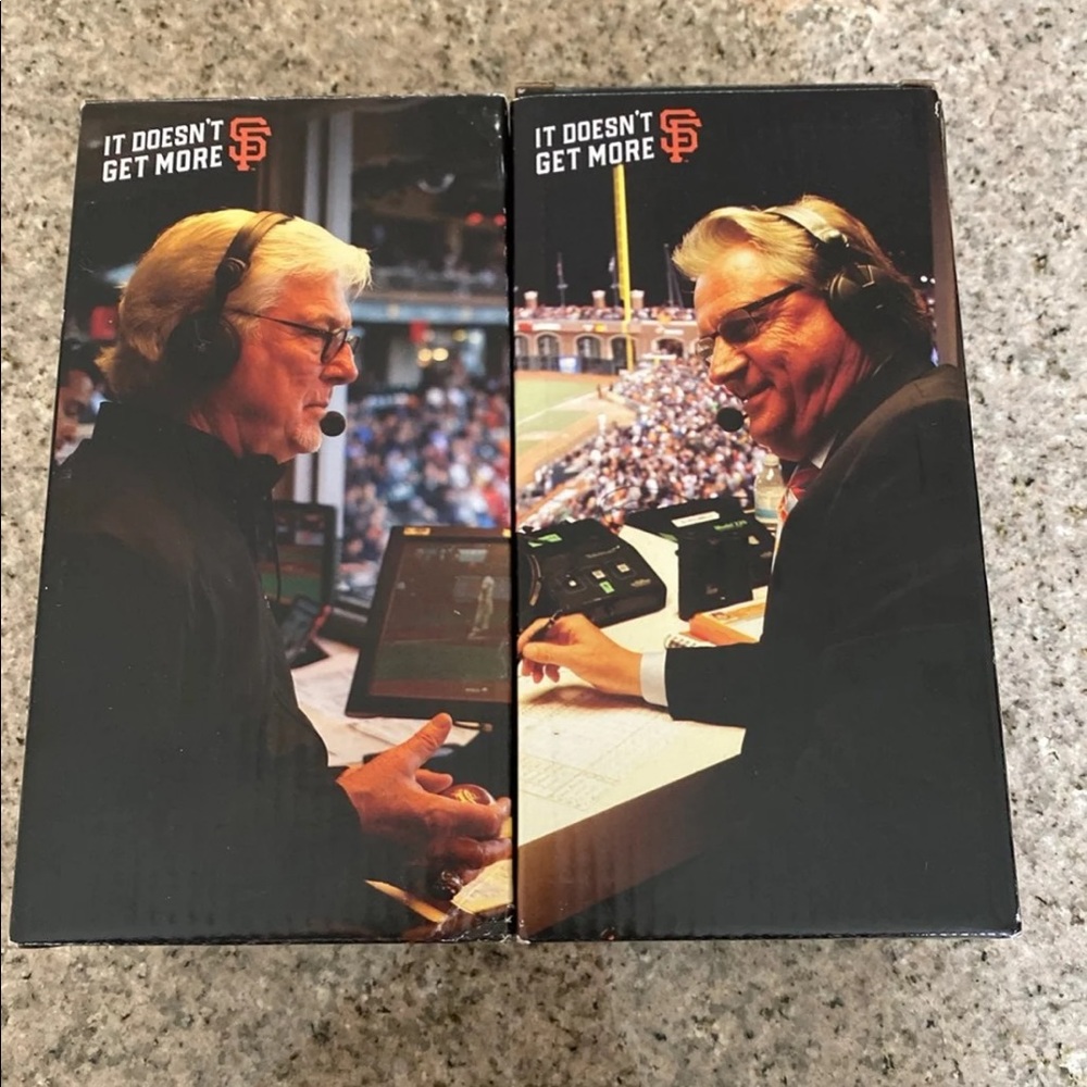 2019 Kruk & Kuip Gnomes SF Giants